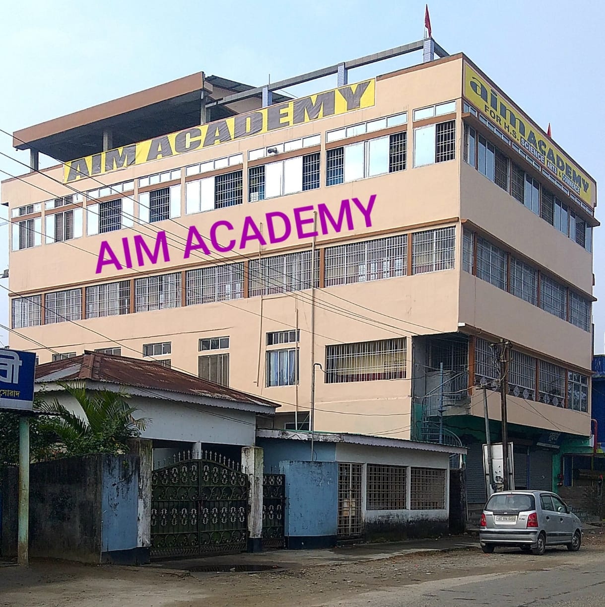 AIM ACADEMY (AIMA) A Coeducational Senior Secondary School